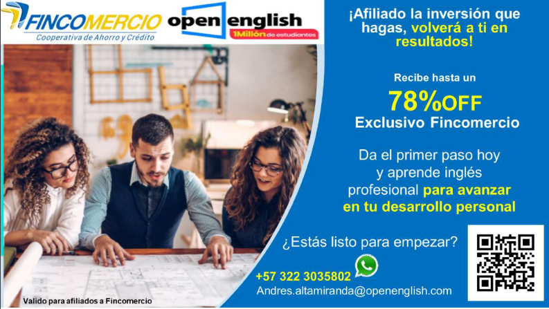 Open-English-Fincomercio