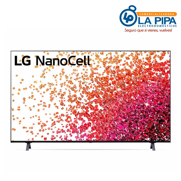 TV LG NANO75SPA 50” NANO CELL 4K NEGRO