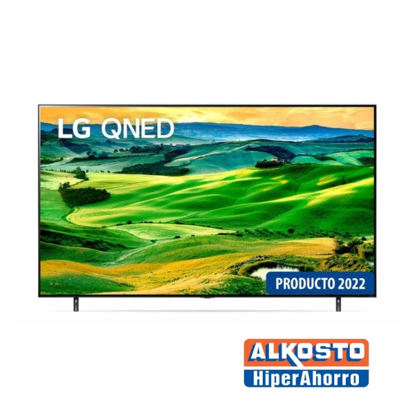 TV LG 65″ 65QNED80SQA 4K-UHD NANOCELL PLANO SMART TV