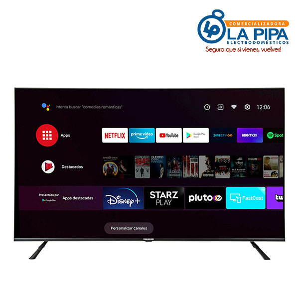 TV CHALLENGER 58″ BT T2 UHD 58LO70 ANDROID SMART TV