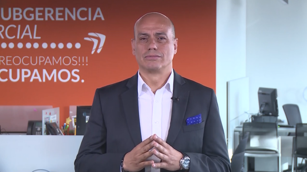Mauricio García, director de Ahorro e Inversión.
